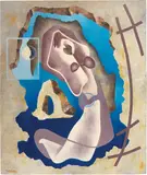 Enrico Prampolini, Paysage féminin