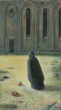 Gianfilippo Usellini, La Quaresima, 1952, oil on canvas