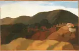 Virgilio Guidi, Paesaggio Monte Compatry