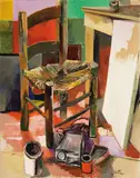 Sedia e barattoli by Renato Guttuso, 1955, oil on canvas, offered Dec 2022