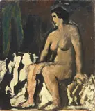 Mario Sironi, Nudo