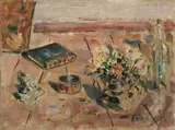 Natura morta by Filippo de Pisis, 1935, oil on canvas, offered Dec 2022