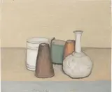 Giorgio Morandi, Natura morta, 1952, oil on canvas