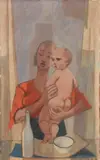 Felice Casorati, Il mattino (Maternità)