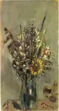 Vaso di fiori by Filippo de Pisis, 1945, oil on canvas, offered Dec 2022