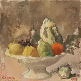 Felice Carena, Alzata di frutta