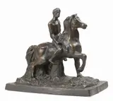 Giorgio de Chirico, Cavallo e cavaliere