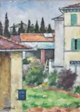 Ardengo Soffici, Poggio a Caiano