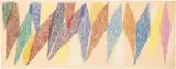 Piero Dorazio, Composizione, 1990, screenprint a colori on paper