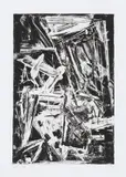 Emilio Vedova, Senza titolo, 1970, etching