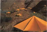 Christo, The Umbrellas, Cromolitografia
