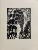 František Kupka, Da «Quatre histoires de Blanc et Noir», 1926, Xilografia