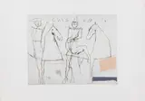 Giocoliere sopra by Marino Marini, 1973, etching, offered Dec 2022