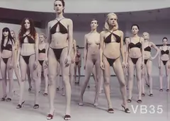 VB 35 - Show by Vanessa Beecroft, 1998, Stampa offset, offered Dec 2022