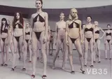 Vanessa Beecroft, VB 35 - Show, 1998, Stampa offset