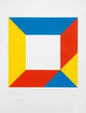 Max Bill, Senza titolo, 1970, screenprint