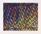 Piero Dorazio, Senza titolo, 1993, etching on zinco