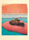 Christo, Surrounded Islands, Project for Biscayne Bay, Miami, Florida