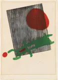 Joan Miró, A toute épreuve, 1958, engraving on legno