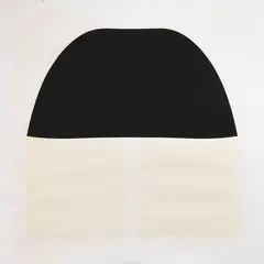 Presenza Grafica by Alberto Burri, 1972, lithograph, offered Dec 2022