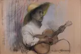 Luciano Guarnieri, Chitarrista
