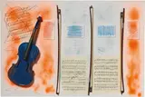 Giuseppe Chiari, Senza titolo, mixed media