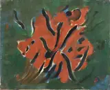 Angoscia by Virgilio Guidi, 1957, oil on canvas, offered Dec 2022