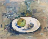 Natura morta by Enzo Pregno, oil on canvas, offered Dec 2022