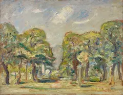 Francesco De Rocchi, La chiesetta di Casargo, 1942, oil on tavoletta