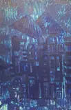 Battistero by Silvio Loffredo, 1965, oil on canvas, offered Dec 2022