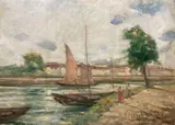 Raul Viviani, Paesaggio