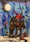 Gennaro Picinni, Cavallo e cavaliere