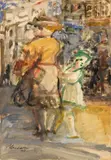 Mino Maccari, Figure