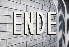 Ende by Thorsten Kirchhoff, 1988, oil on canvas, offered Dec 2022