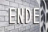 Thorsten Kirchhoff, Ende, 1988, oil on canvas