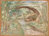 Francesco De Rocchi, Paesaggio, 1934, oil on panel