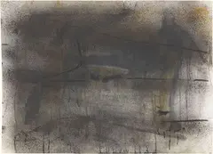Bice Lazzari, Senza titolo, 1961, mixed media on paper