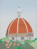 Firenze by Luca Alinari, acrylic on canvas, offered Dec 2022