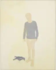 Senza titolo by Francesco Sena, 2003, cera on panel, offered Dec 2022