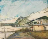 Arturo Tosi, Paesaggio