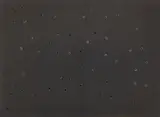 Sergio Dangelo, A thousand of stars, 1955, mixed media on canvas