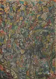 Arturo Carmassi, Senza titolo, 1961, oil on canvas
