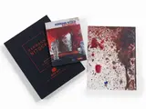 Hermann Nitsch, Senza titolo, 2018, mixed media on paper