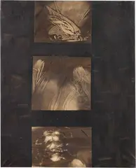 Antonio Recalcati, Studio per immagine cinematografica, 1962, oil on canvas