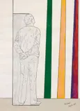Renato Mambor, Colori verticali