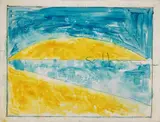 Paesaggio anemico by Mario Schifano, 1975, enamel on canvas, offered Dec 2022