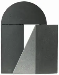 Giuseppe Uncini, Dimore n. 45 b, 1984, Scultura in cemento e laminato legno