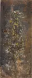 Wu Hao, Paint, 1959, mixed media on canvas