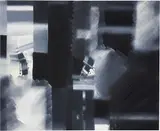 Sergio Romiti, Composizione, 1971, oil on canvas