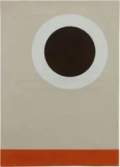 Jean Leppien, Xxxviii, 1969, oil on canvas